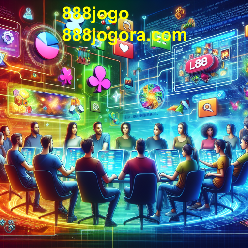 Explorando a Categoria 'Comunidade' no 888jogo