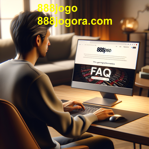 Descubra o Mundo do Jogo com a Categoria FAQ do 888jogo