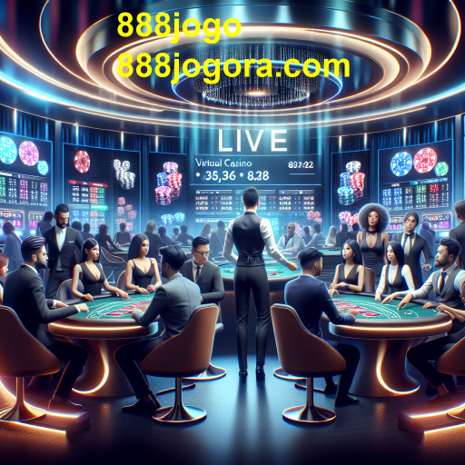 Experimente a Emoção dos Jogos Ao Vivo no 888jogo