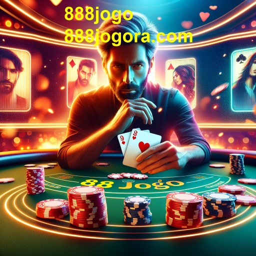 Desvendando o Mundo do Poker no 888jogo