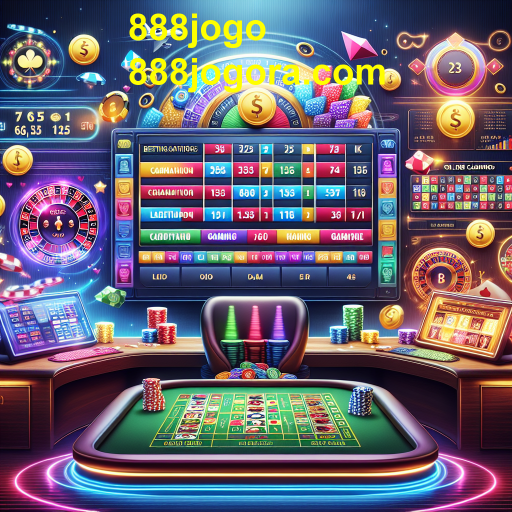 Explorando a Categoria de Apostas no 888jogo